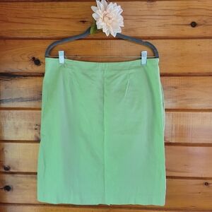 J.Jill Green Skirt